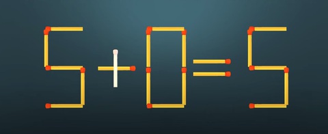 Thử tài IQ: Di chuyển một que diêm để 11x8=0 thành phép tính đúng- Ảnh 5.