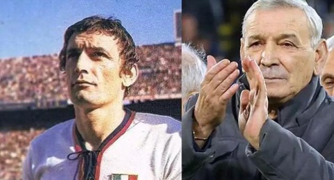 Tin tức thể thao sáng 23-1: Inter Milan đoạt Siêu cúp Ý- Ảnh 3. Huyền thoại bóng đá Gigi Riva qua đời ở tuổi 78 - Ảnh: independent