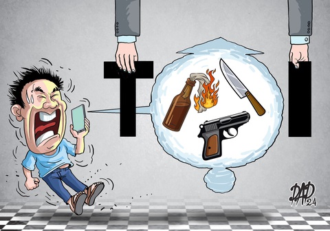 'Tao giết mày' và cái kết của lời đe dọa giết người- Ảnh 1. 'Tao giết mày' và cái kết của lời đe dọa giết người- Ảnh 1.