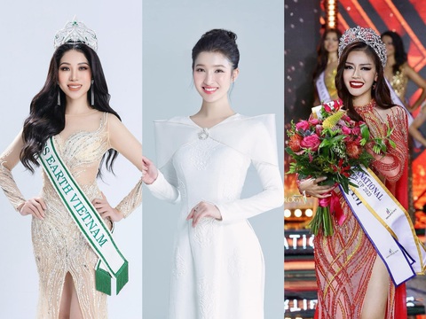 Ba đại diện của Việt Nam đạt thành tích cao trên đấu trường nhan sắc quốc tế - Ảnh: FBNV Ba đại diện của Việt Nam đạt thành tích cao trên đấu trường nhan sắc quốc tế - Ảnh: FBNV