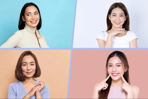 Trung tâm thẩm mỹ giới thiệu kiểu mặt lấy được 'chồng giàu'- Ảnh 1. Quảng cáo của trung tâm thẩm mỹ khiến nhiều người lo ngại về chính bản thân họ.