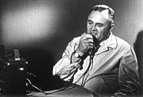 Kỹ sư Sergei Korolev năm 1961 - Ảnh: rbth.com Kỹ sư Sergei Korolev năm 1961 - Ảnh: rbth.com