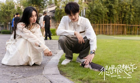 Lụi tim với chuyện tình của Đàn Kiện Thứ và Châu Dã trong Rất nhớ, rất nhớ anh- Ảnh 2. Lụi tim với chuyện tình của Đàn Kiện Thứ và Châu Dã trong Rất nhớ, rất nhớ anh- Ảnh 2.