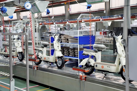 Xe máy điện trong bức tranh tương lai xanh của Việt Nam- Ảnh 5. Xe máy điện trong bức tranh tương lai xanh của Việt Nam- Ảnh 5.