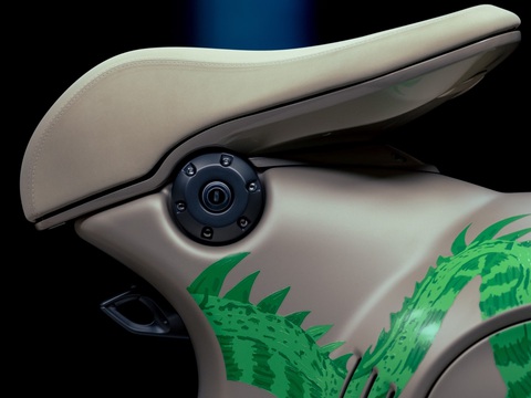 Vespa 946 Dragon: Xe tay ga chơi Tết Giáp Thìn sắp về Việt Nam- Ảnh 13. Vespa 946 Dragon: Xe tay ga chơi Tết Giáp Thìn sắp về Việt Nam- Ảnh 13.