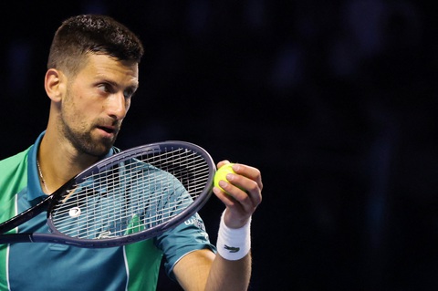 Tin tức thể thao sáng 24-1: Chelsea vào chung kết Cúp Liên đoàn- Ảnh 3. Djokovic có chuỗi 33 trận bất bại tại Giải quần vợt Úc mở rộng 2023 - Ảnh: REUTERS