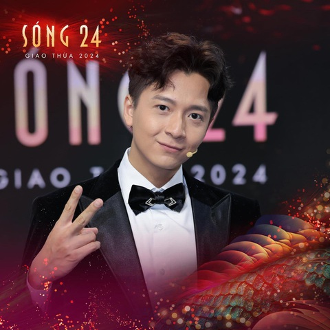Chính thức lộ diện ba mỹ nam là host Sóng 24 cùng Trấn Thành- Ảnh 4. Ngô Kiến Huy