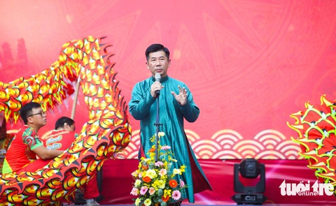 Lễ hội Tết Việt mở cửa tự do cho du khách tham quan, chụp ảnh - Ảnh: PHƯƠNG QUYÊN Lễ hội Tết Việt mở cửa tự do cho du khách tham quan, chụp ảnh - Ảnh: PHƯƠNG QUYÊN