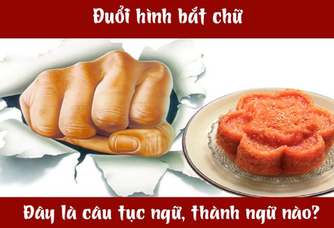 Câu tục ngữ, thành ngữ 'khó nhằn' này là gì? (P41)- Ảnh 1. Câu tục ngữ, thành ngữ 'khó nhằn' này là gì? (P41)- Ảnh 1.