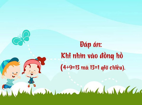 Câu đố hack não: Khi nào 4+9=1?- Ảnh 2.