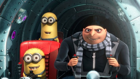 Top phim hoạt hình 'đại náo' màn ảnh rộng 2024- Ảnh 3. Bộ đôi đạo chích và binh đoàn minion vui nhộn