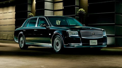 Tách Toyota Century làm thương hiệu siêu sang riêng, đấu Rolls-Royce, Bentley- Ảnh 1. Toyota Century, sau hơn nửa thế kỷ xây dựng vị thế đỉnh cao tại Nhật, chuẩn bị được nâng tầm thành thương hiệu toàn cầu - Ảnh: Toyota