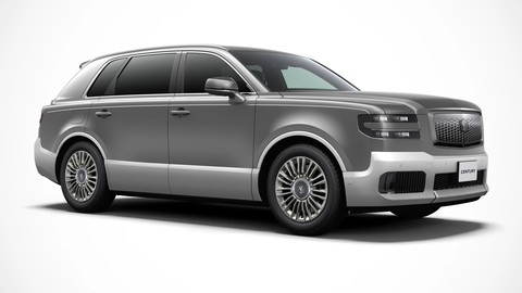 Tách Toyota Century làm thương hiệu siêu sang riêng, đấu Rolls-Royce, Bentley- Ảnh 2. Phiên bản SUV mới giới thiệu trong 2023 sẽ trở thành chủ lực doanh số của Century, trong khi bản sedan gốc có lẽ vẫn là bản giới hạn phục vụ thị trường Nhật - Ảnh: Toyota