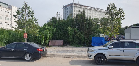Doanh nghiệp trúng đấu giá khu đất y tế tại Cần Thơ đã nộp hơn 210 tỉ đồng- Ảnh 1. Khu đất xây dựng công trình y tế tại quận Ninh Kiều, Cần Thơ được doanh nghiệp trúng đấu giá nộp đủ tiền - Ảnh: LÊ DÂN