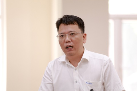Vì sao sầu riêng Việt Nam bị EU áp tần suất kiểm tra 10%?- Ảnh 3. Ông Ngô Xuân Nam, phó giám đốc Văn phòng SPS Việt Nam - Ảnh: C. TUỆ