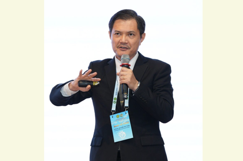 Trường đại học Nông Lâm TP.HCM có hiệu trưởng sau 3 năm- Ảnh 1. PGS.TS Nguyễn Tất Toàn trở thành hiệu trưởng Trường đại học Nông Lâm TP.HCM - Ảnh: NLU