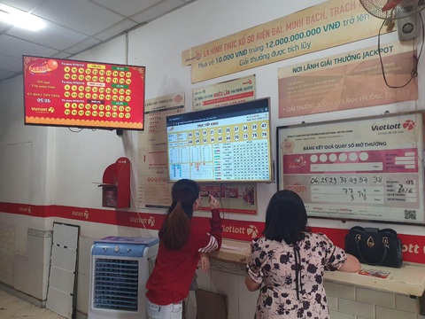 Xuân về, săn lộc cầu may cùng xổ số tự chọn Vietlott- Ảnh 1. Xuân về, săn lộc cầu may cùng xổ số tự chọn Vietlott- Ảnh 1.