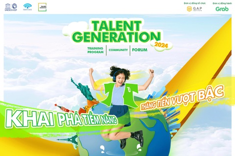 Talent Generation giúp sinh viên phát triển năng lực làm việc quốc tế- Ảnh 1. Talent Generation giúp sinh viên phát triển năng lực làm việc quốc tế- Ảnh 1.