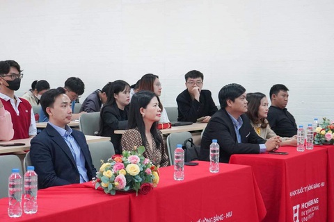 Talent Generation giúp sinh viên phát triển năng lực làm việc quốc tế- Ảnh 3. Talent Generation giúp sinh viên phát triển năng lực làm việc quốc tế- Ảnh 3.