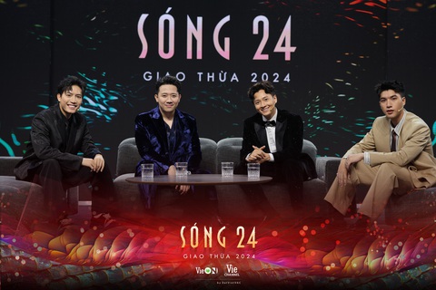 Chính thức lộ diện ba mỹ nam là host Sóng 24 cùng Trấn Thành- Ảnh 1. Dàn nam thần của Sóng 24 năm nay.