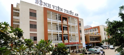 Bệnh viện Triều An, 'bến đỗ' của ông Trầm Bê, vừa báo lỗ quý cuối năm- Ảnh 1. Bệnh viện Triều An - nơi ông Trầm Bê từng làm chủ tịch hội đồng quản trị - Ảnh: Website bệnh viện