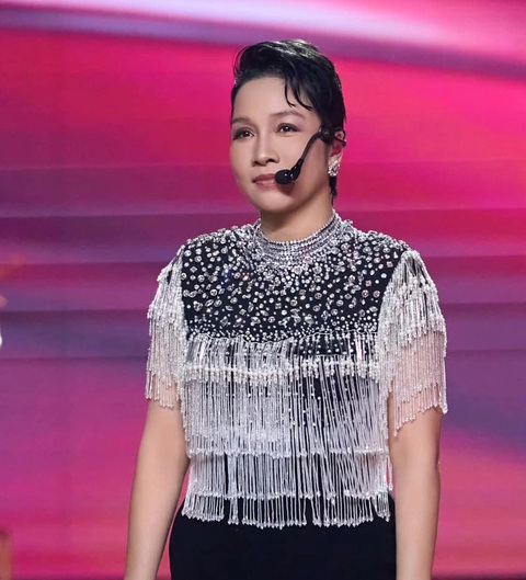 thuym Mỹ Linh xin lỗi gia đình cố nhạc sĩ Trịnh Công Sơn vì hát sai lời ca khúc Diễm xưa - Ảnh: BTC