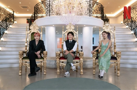 Bộ ba MC là những idol Hàn mang lại sự dí dỏm hấp dẫn Bộ ba MC là những idol Hàn mang lại sự dí dỏm hấp dẫn