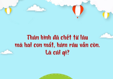 Câu đố hack não: Ở đâu trên thế giới chỉ có con trai mà không có con gái?- Ảnh 3. Câu đố hack não: Ở đâu trên thế giới chỉ có con trai mà không có con gái?- Ảnh 3.