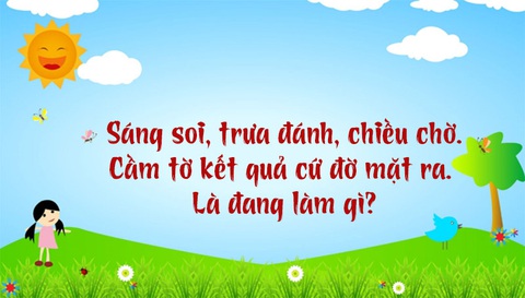 Câu đố hack não: Ở đâu trên thế giới chỉ có con trai mà không có con gái?- Ảnh 5. Câu đố hack não: Ở đâu trên thế giới chỉ có con trai mà không có con gái?- Ảnh 5.