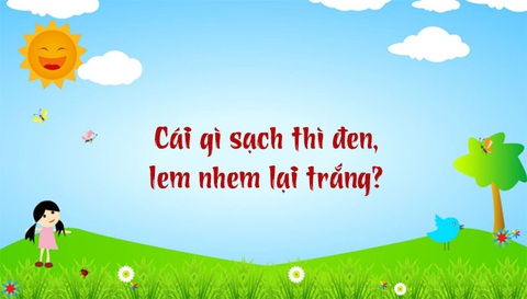 Câu đố hack não: Bàn gì không có chân mà có chữ?- Ảnh 5. Câu đố hack não: Bàn gì không có chân mà có chữ?- Ảnh 5.