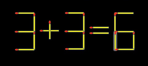 Thử tài IQ: Di chuyển một que diêm để 0-4=0 thành phép tính đúng- Ảnh 6.