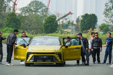 Hơn 100 người lái thử xe Lynk & Co tại F1 Mỹ Đình: ‘Hoàn thiện tốt dù còn điểm trừ’- Ảnh 1. Sự kiện