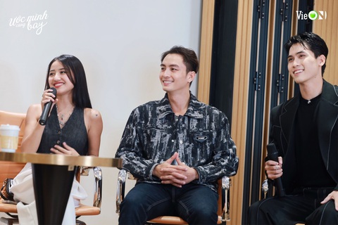Á hậu Thùy Dung bị nhận xét 'á hậu diễn đơ' khi casting Ước mình cùng bay- Ảnh 4. Trịnh Thảo chia sẻ về vai diễn Nhi trước khi lên sóng