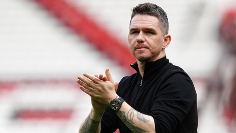 Aston Villa có thể bị xử thua vì dùng cầu thủ không hợp lệ- Ảnh 3. HLV Marc Skinner chỉ trích sai sót của Aston Villa - Ảnh: GETTY IMAGES
