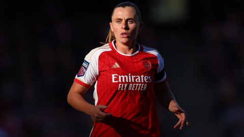 Aston Villa có thể bị xử thua vì dùng cầu thủ không hợp lệ- Ảnh 2. Noelle Maritz rời Arsenal vào đầu tháng 1 - Ảnh: GETTY IMAGES