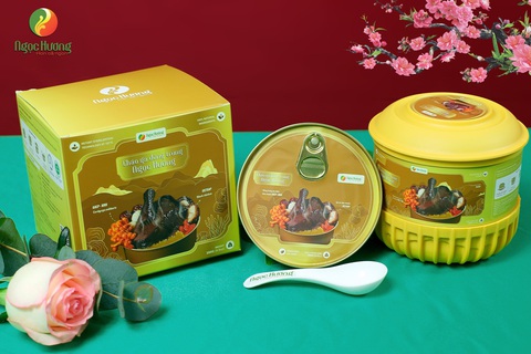 Gà đông trùng Ngọc Hương - món quà Tết bổ dưỡng- Ảnh 3. Gà đông trùng Ngọc Hương - món quà Tết bổ dưỡng- Ảnh 3.