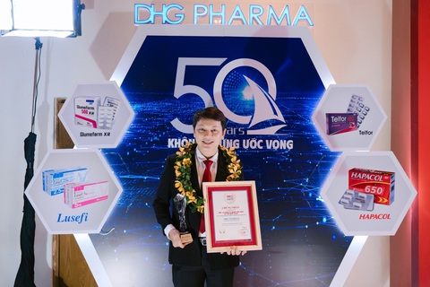 Dược Hậu Giang tiếp tục vào Top 10 công ty dược Việt Nam uy tín- Ảnh 2. Dược Hậu Giang tiếp tục vào Top 10 công ty dược Việt Nam uy tín- Ảnh 2.