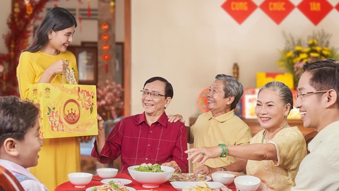 Chiến dịch ‘Cùng Kinh Đô, Tết vui chuyện sum vầy’- Ảnh 1. Chiến dịch ‘Cùng Kinh Đô, Tết vui chuyện sum vầy’- Ảnh 1.