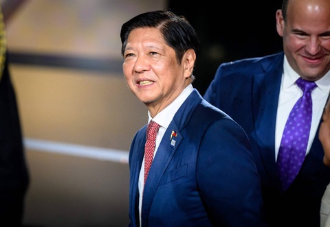 Tổng thống Philippines thăm cấp nhà nước Việt Nam từ ngày 29-1- Ảnh 1. Tổng thống Philippines Ferdinand Marcos Jr - Ảnh: AFP
