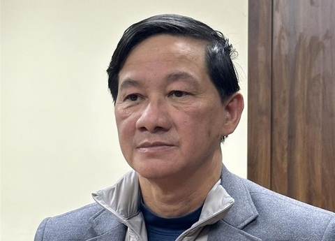 Bộ Chính trị đề nghị Trung ương khai trừ Đảng ông Trần Đức Quận, Nguyễn Nhân Chiến- Ảnh 1. Ông Trần Đức Quận - Ảnh: Bộ Công an