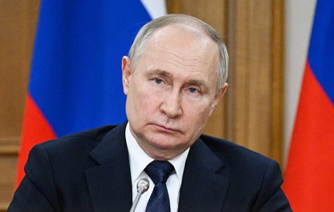 Tổng thống Nga Vladimir Putin - Ảnh: TASS Tổng thống Nga Vladimir Putin - Ảnh: TASS