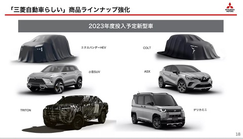 Mitsubishi Xpander hybrid chốt ra mắt đầu tháng 2, rất có thể sớm về Việt Nam- Ảnh 2. Hình ảnh úp mở về Mitsubishi Xpander HEV được hãng hé lộ từ tháng 7-2023, khi cho ra mắt Triton thế hệ mới - Ảnh: Mitsubishi