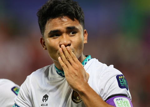 Thái Lan, Indonesia và những đội nào vào vòng 16 đội Asian Cup 2023?- Ảnh 1. Tuyển Indonesia giành quyền vào vòng 16 đội Asian Cup 2023 - Ảnh: REUTERS