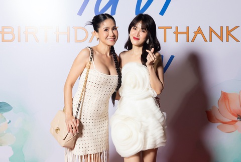 Dàn 'chị đẹp' chúc mừng sinh nhật Tú Vi- Ảnh 11. Diễn viên Đào Vân Anh.