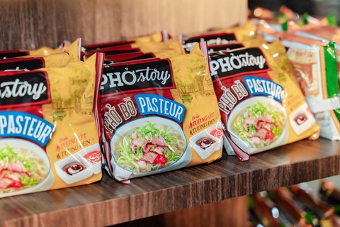CHIN-SU Phở Story ra mắt Phở bò Pasteur mang hương vị phở miền Nam- Ảnh 5. Phở Story - Phở bò Pasteur hứa hẹn chinh phục người dùng thời gian tới.