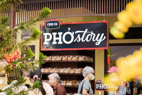 CHIN-SU Phở Story ra mắt Phở bò Pasteur mang hương vị phở miền Nam- Ảnh 7. CHIN-SU tiếp tục viết nên những câu chuyện đáng tự hào về ẩm thực truyền thống Việt
