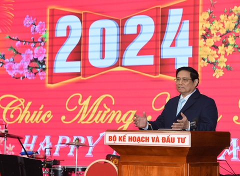 Thủ tướng nói với nhà đầu tư nước ngoài: Các bạn thành công là chúng tôi thành công- Ảnh 3. Thủ tướng bày tỏ lòng biết ơn sự giúp đỡ của bạn bè quốc tế trong suốt quá trình xây dựng đất nước - Ảnh: T.HẢI