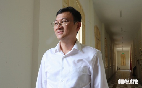 Phó viện trưởng Viện Pasteur TP.HCM: Vẫn kiểm soát COVID-19 tốt, thành lập đội phản ứng nhanh- Ảnh 1. TS.BS Nguyễn Vũ Thượng - phó viện trưởng Viện Pasteur TP.HCM - Ảnh: X.MAI