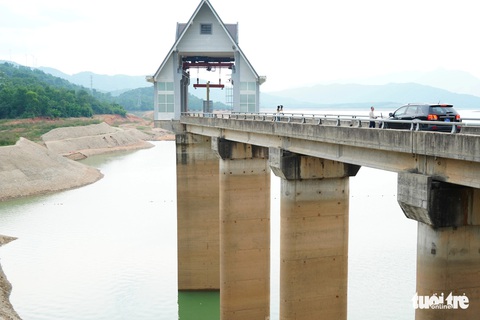 Nhà đầu tư Trung Quốc muốn làm thủy điện tích năng 500MW tại Quảng Trị- Ảnh 2. Hồ thủy lợi thủy điện Quảng Trị - nơi thực hiện dự án - Ảnh: QUANG HÀ