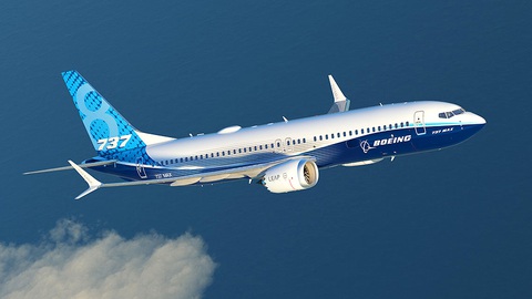 Một chiếc máy bay Boeing 737 - Ảnh: BOEING Một chiếc máy bay Boeing 737 - Ảnh: BOEING